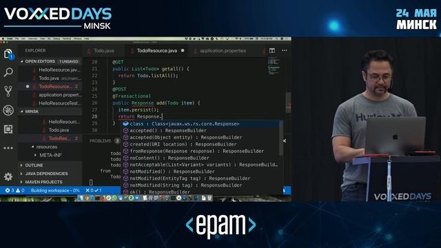 Supersonic, Subatomic Java with Quarkus. Burr Sutter, Red Hat смотреть онлайн