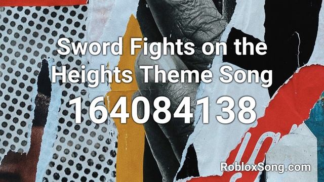 Sword Fights on the Heights Theme Song Roblox ID - Roblox Music Code смотреть онлайн