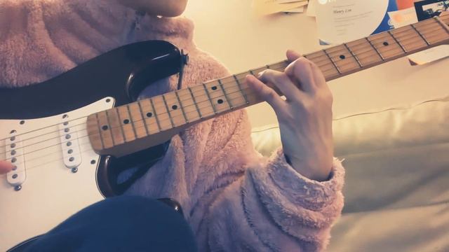 Supalonely guitar 짱 외로워요 How to play смотреть онлайн