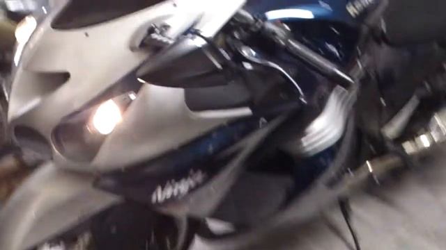 Kawasaki ZZR 1400.2008г,Мотоциклы из Европы и Америки,Мотосалон смотреть онлайн