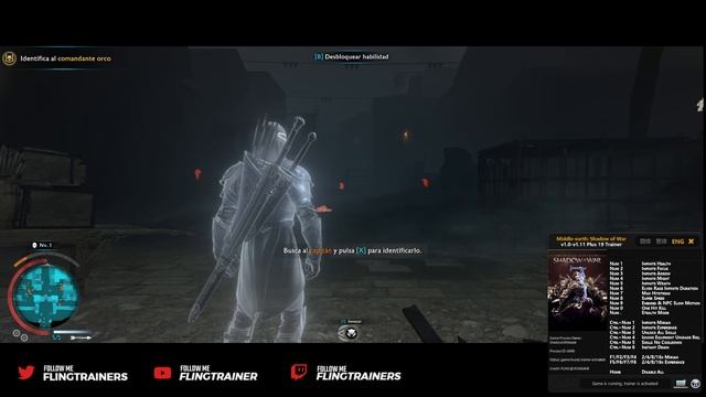 Middle-Earth Shadow Of War Trainer - FLiNG | FLiNGTRAiNER