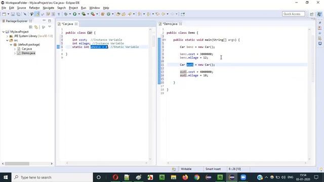 Java for Testers - Part 182 - static Non-Access Modifier смотреть онлайн