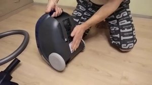 Распаковка - Пылесос Samsung SC4140 (VCC4140V3A/XEV)