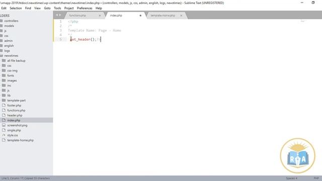 WordPress Premium Theme Development Part-19: How to create custom template in WordPress смотреть онлайн