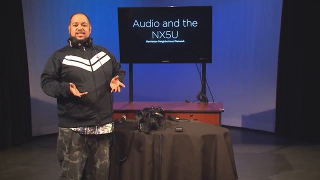 Audio Basics Using the Sony NX5U смотреть онлайн