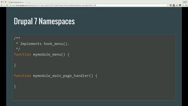 DrupalCon New Orleans 2016: OOP Is Nothing To Be Afraid Of смотреть онлайн