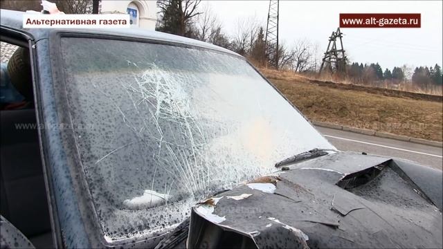 Жесткое ДТП на Московском шоссе смотреть онлайн