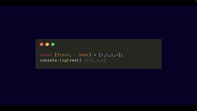 Destructuring, Rest, and Spread Operator in JavaScript | React Tutorials in Hindi #08 смотреть онлайн