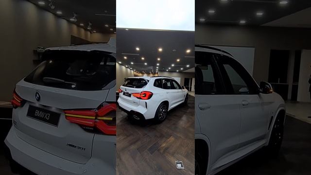 #025 . BMW X3 2023 New (G01) | xDrive30i M Sport, Alpine White | Walk Around. смотреть онлайн