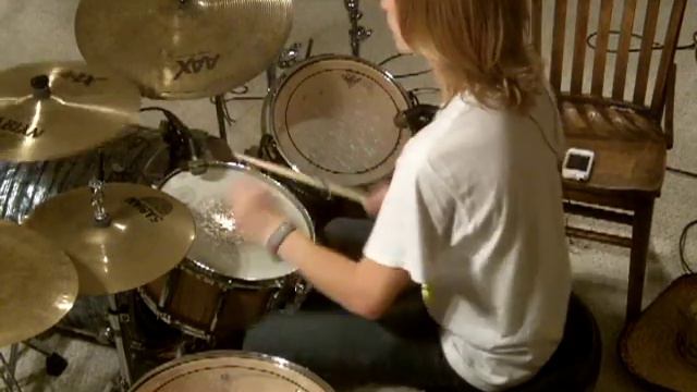 Kyle Brian - Sleeping With Sirens - If You Can't Hang (Drum Cover) смотреть онлайн