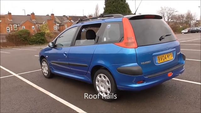 Peugeot 206 Sw s U106370 смотреть онлайн