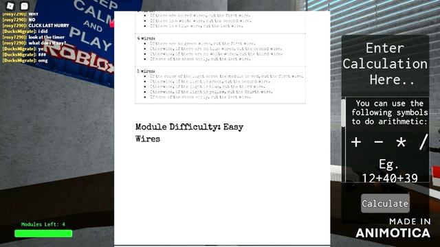 I hate this game//Roblox Defusal// w/DucksMigrate смотреть онлайн