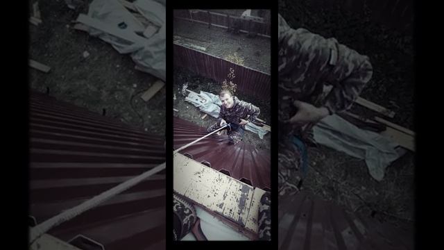 Кровля,замена старой крыши на новый профлист смотреть онлайн