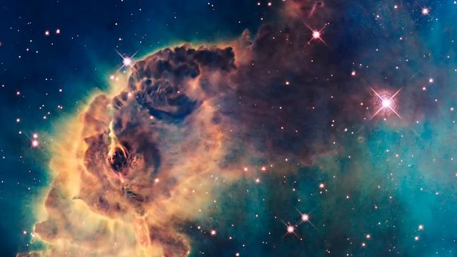 The Majestic Beauty of the Cosmos (Hubble) HD Relaxing space music NASA смотреть онлайн