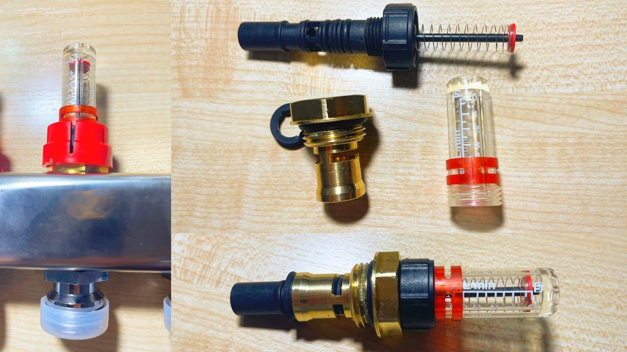 Расходомер тёплого пола подробный обзор смотреть онлайн