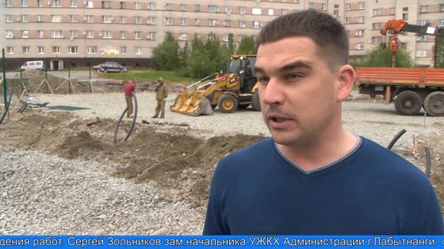 Строительство детских площадок в п. Харп смотреть онлайн