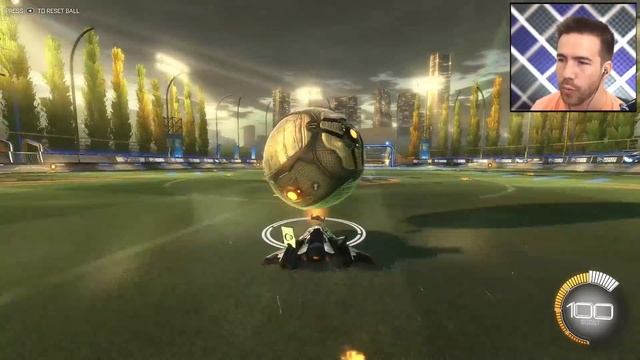 How I Got A Rocket League FIGHTER JET For Free! смотреть онлайн