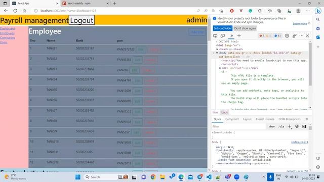 Part 37 React Tutorial | React Toastify | React library смотреть онлайн