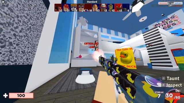 using the ULTIMATE PURPLE LOADOUT in ARSENAL... (Arsenal Roblox) смотреть онлайн