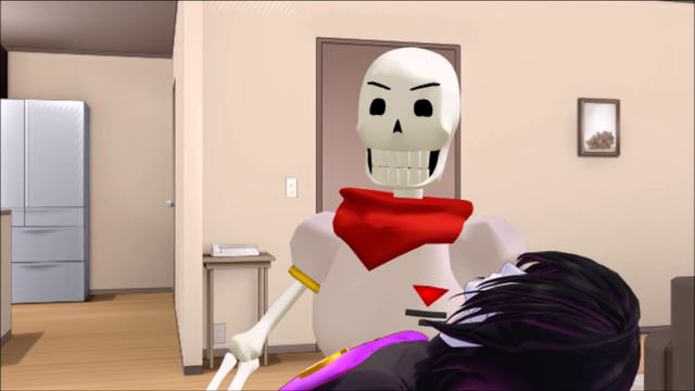 MMD x Undertale - Papyrus tries to rescue Mettaton смотреть онлайн