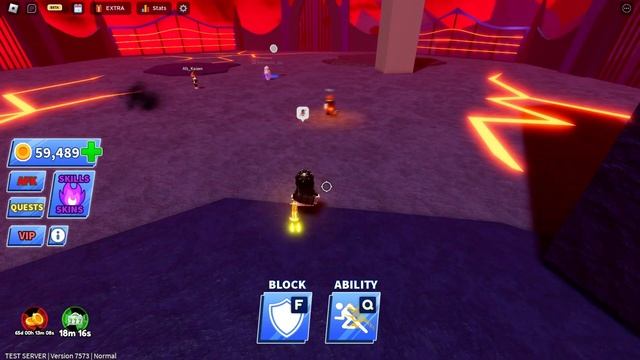 Roblox blade ball test server... (Read description) смотреть онлайн