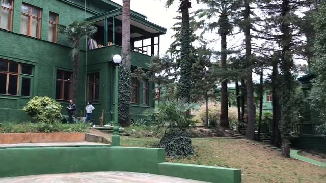 Про посмотреть, про поесть и попить. Дача Сталина. Сочи 2019 смотреть онлайн