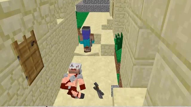 Minecraft Animation - Epic fight ! смотреть онлайн