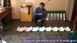 Ошибки в монтаже профнастила на кровлю