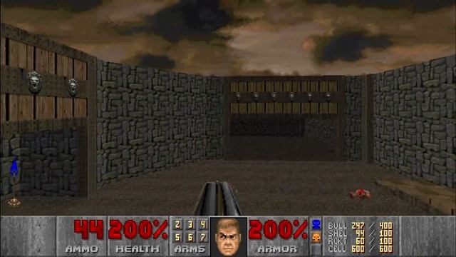 The Master Levels for Doom II - Map 6: The Garrison (UV-100%) [Crispy Doom] Midi Pack смотреть онлайн