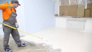 Устройство наливного полимерного (полиуретанового) пола. Устройство эпоксидного наливного пола