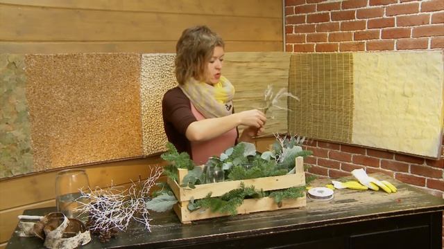 Сделаем оригинальное украшение интерьера с использованием свечей смотреть онлайн