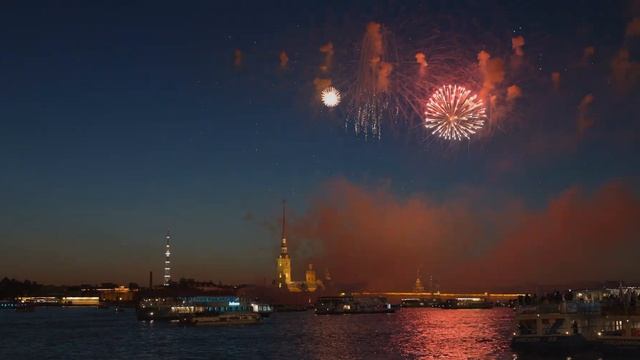 「4K HDR」Петровский фестиваль огня | Команда Китая | День города Санкт-Петербурга 2023 смотреть онлайн