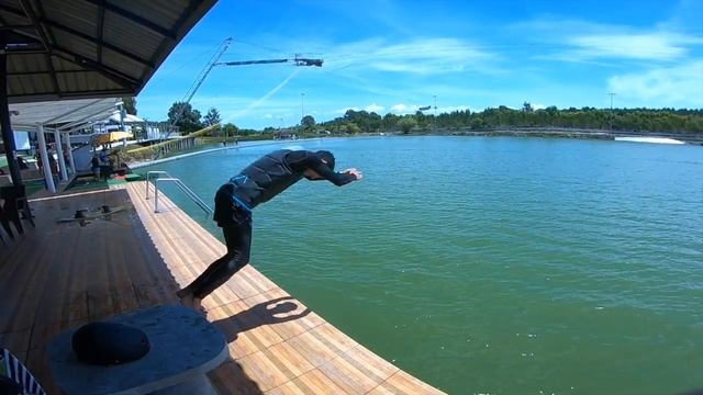 Wakeboard Beginners Thai Wake Park Pattaya смотреть онлайн