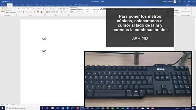 ⌨️ Cómo PONER METROS CUADRADOS en teclado | m² смотреть онлайн