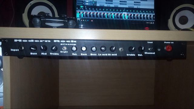 Ламповый преамп Modern Rock тест смотреть онлайн