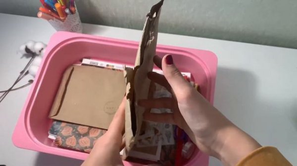 Как эстетично оформить bullet journal?🕊 || Рандом выбирает цвет моего разворота?!🙈🤯