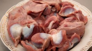 Желудки индейки.Быстро и Очень Вкусно