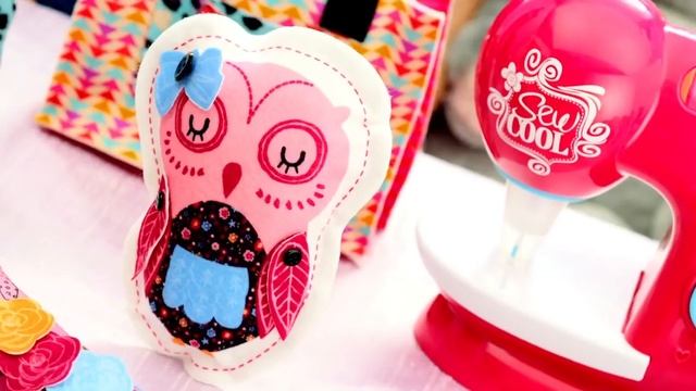 LEMUR.TOYS: Детская швейная машинка Sew Cool смотреть онлайн