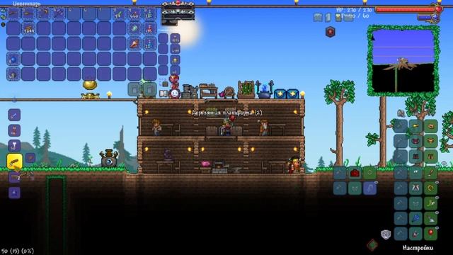 Террария 1.4 Прохождение Каламити мод / НАЧАЛО ПУТИ! смотреть онлайн