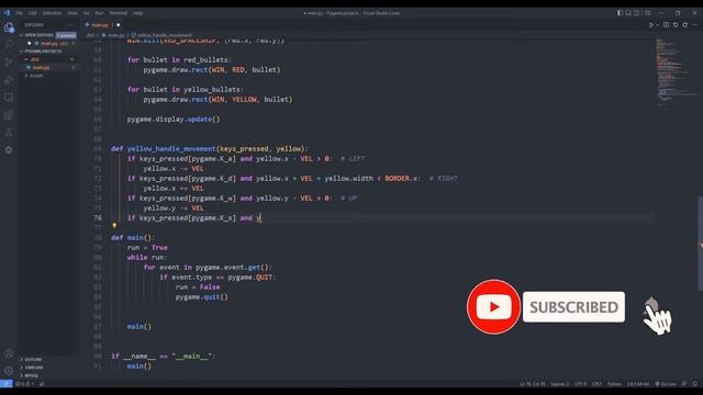 Space Shooter Game Using Python PyGame смотреть онлайн