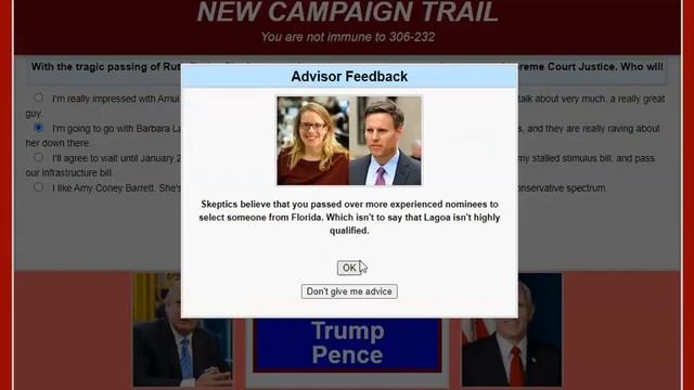 You are not immune to 306 232| The NEW Campaign Trail Episode 3 смотреть онлайн
