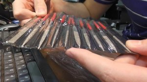 Посылочки из Китая. Набор надфилей, Powerbank, USB индикатор тока и напряжения