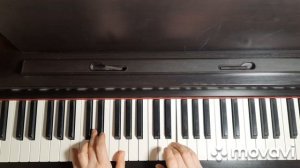 Я ХОЧУ БЫТЬ С ТОБОЙ В.БУТУСОВ подробный разбор на пианино #обучение #урокифортепиано