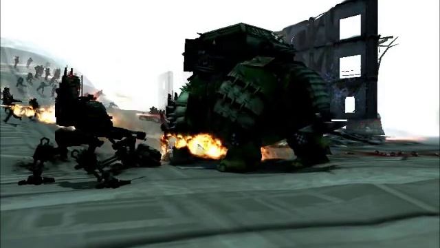Corncobman's Fun Mod - 1.74.5 Ork/Tau/IG Units смотреть онлайн