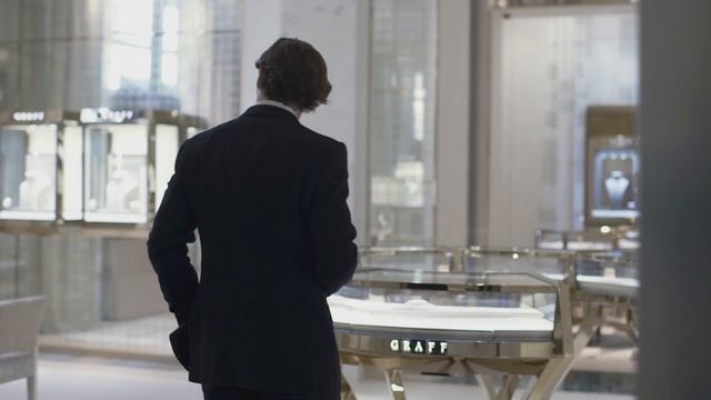 Catch us in Paris: Discover Graff Rue Saint-Honoré смотреть онлайн