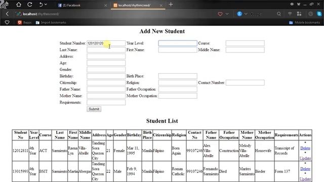 JAVA SQL PHP rHyTHmCreeD смотреть онлайн
