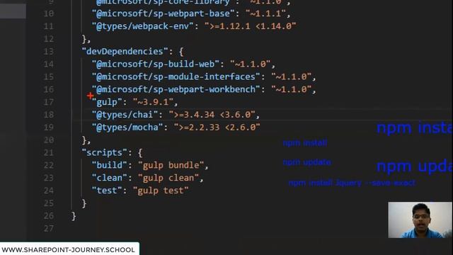 SharePoint Framework - Develop, TEST and Folder and files structure of Client Webpart смотреть онлайн