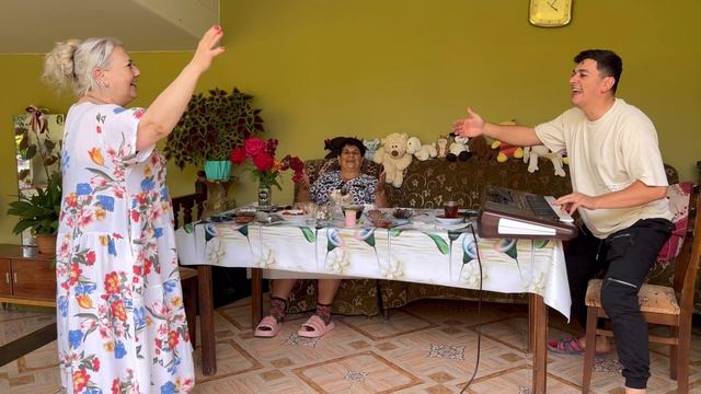 Сакит Самедов тренд 2024 / В гостях у мамы дома смотреть онлайн