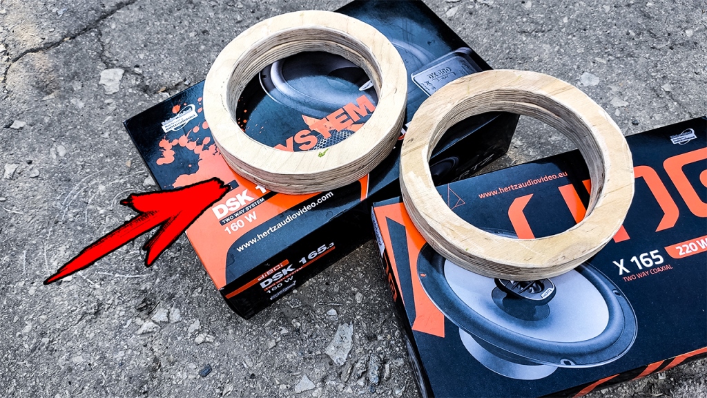 Проставочные кольца под динамики своими руками смотреть онлайн