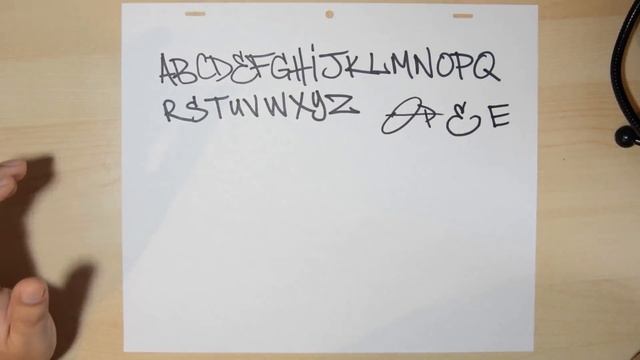 Graffiti For Beginners: Lesson 1 - Alphabet смотреть онлайн
